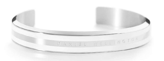 Daniel wellington silver bracelet hot sale